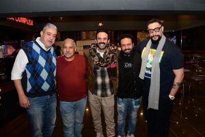 أبطال فيلم "فأر بـ 7 أرواح" يحتفلون بالعرض الخاص قبيل طرحه في عيد الفطر - 19 - سيناء الإخبارية