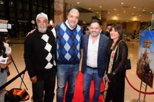 أبطال فيلم "فأر بـ 7 أرواح" يحتفلون بالعرض الخاص قبيل طرحه في عيد الفطر - 21 - سيناء الإخبارية