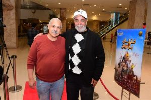 أبطال فيلم "فأر بـ 7 أرواح" يحتفلون بالعرض الخاص قبيل طرحه في عيد الفطر - 5 - سيناء الإخبارية