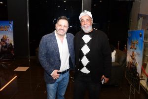 أبطال فيلم "فأر بـ 7 أرواح" يحتفلون بالعرض الخاص قبيل طرحه في عيد الفطر - 13 - سيناء الإخبارية
