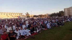 أوقاف شمال سيناء تخصص 12 ساحة لأداء صلاة عيد الفطر في مختلف مدن المحافظة - 1 - سيناء الإخبارية