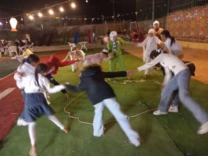 إطلاق برنامج "الرياضة من أجل التنمية – لياقتي مهارتي... دوي" بمركز شباب بئر العبد - 3 - سيناء الإخبارية