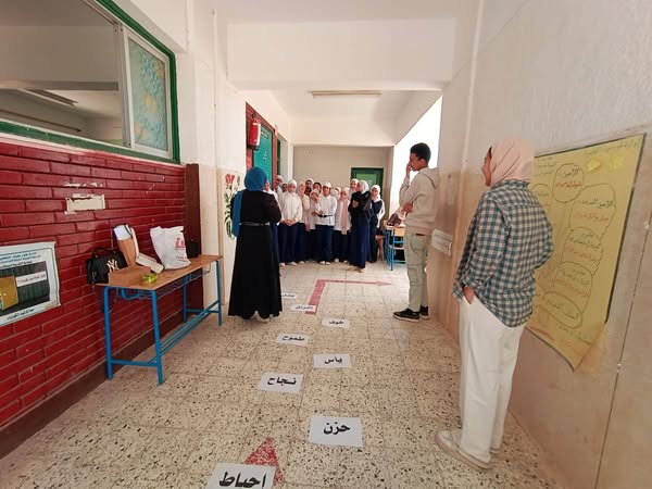 إطلاق مبادرة كلامك بيلوث ضمن برنامج سفراء ضد الفساد بمدينة الطور2 - سيناء الإخبارية
