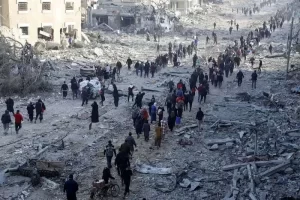 إندونيسيا تنفي مناقشة نقل سكان من غزة إلى أراضيها - 3 - سيناء الإخبارية