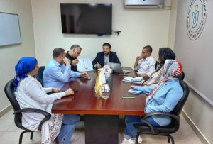 اجتماع دوري بجنوب سيناء لمتابعة تطوير الخدمات الصحية ورفع كفاءة الأداء - 5 - سيناء الإخبارية