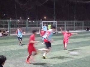 استمرار فعاليات الدورة الرمضانية لكرة القدم الخماسية بمركز شباب أبوزنيمة - 1 - سيناء الإخبارية