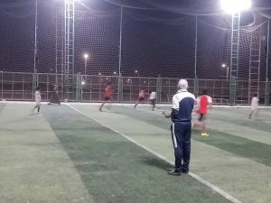 استمرار فعاليات الدورة الرمضانية لكرة القدم الخماسية بمركز شباب أبوزنيمة - 3 - سيناء الإخبارية