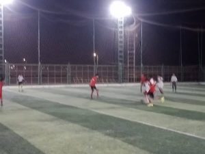 استمرار فعاليات الدورة الرمضانية لكرة القدم الخماسية بمركز شباب أبوزنيمة - 5 - سيناء الإخبارية