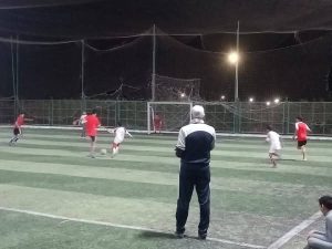 استمرار فعاليات الدورة الرمضانية لكرة القدم الخماسية بمركز شباب أبوزنيمة - 7 - سيناء الإخبارية