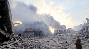 الجيش الإسرائيلي ينفذ غارة بطائرة بدون طيار على شمال قطاع غزة - 1 - سيناء الإخبارية