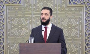 الرئيس السوري المؤقت: عمليات القتل الجماعي تهدد وحدة البلاد والمحاسبة قادمة - 1 - سيناء الإخبارية