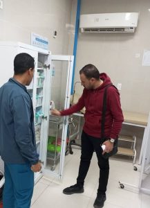 الرعاية الصحية تتابع معايير السلامة ومكافحة العدوى بمركز طب أسرة الرويسات في شرم الشيخ - 1 - سيناء الإخبارية