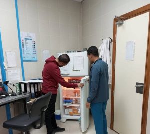 الرعاية الصحية تتابع معايير السلامة ومكافحة العدوى بمركز طب أسرة الرويسات في شرم الشيخ - 7 - سيناء الإخبارية