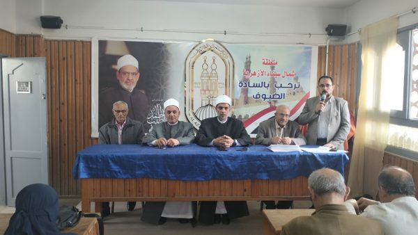 الرواق الأزهري بشمال سيناء يكرّم الطلاب المتفوقين في العلوم الشرعية والعربية - سيناء الإخبارية