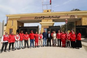 السفير الهولندي يثمن الجهود المصرية في استقبال الجرحي والمرضي الفلسطينيين وعلاجهم - 5 - سيناء الإخبارية