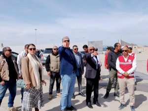 السفير الهولندي يثمن الجهود المصرية في استقبال الجرحي والمرضي الفلسطينيين وعلاجهم - 3 - سيناء الإخبارية