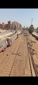 السكك الحديدية تسيطر على خروج قطار إسباني في طنطا - 5 - سيناء الإخبارية