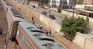 السكك الحديدية تسيطر على خروج قطار إسباني في طنطا - 9 - سيناء الإخبارية
