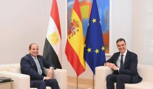 السيسي يبحث مع رئيس وزراء إسبانيا تطورات غزة والعلاقات الثنائية - 3 - سيناء الإخبارية
