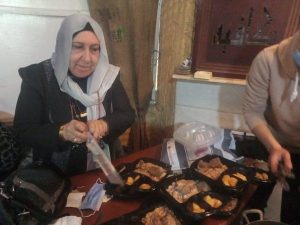 القومي للمرأة بشمال سيناء يطلق مبادرة مطبخ المصرية لإعداد 230 وجبة غذائية - 7 - سيناء الإخبارية