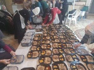 القومي للمرأة بشمال سيناء يطلق مبادرة مطبخ المصرية لإعداد 230 وجبة غذائية - 5 - سيناء الإخبارية