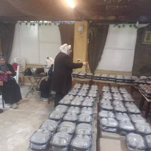 القومي للمرأة بشمال سيناء ينفذ مبادرة مطبخ المصرية بإنتاج 230 وجبة - 5 - سيناء الإخبارية