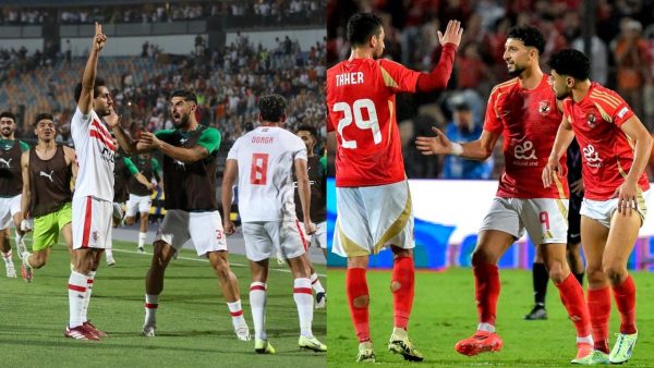 انطلاق مباراة القمة بين الزمالك والأهلي في الدوري المصري الممتاز - سيناء الإخبارية