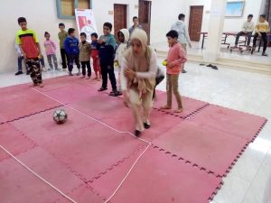 انطلاق معسكر الرياضة من أجل التنمية بمركز شباب أبو رديس - 1 - سيناء الإخبارية