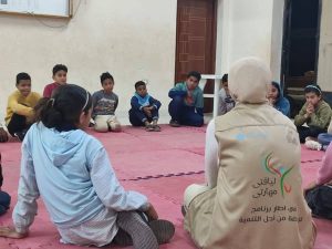 انطلاق معسكر الرياضة من أجل التنمية بمركز شباب أبو رديس - 3 - سيناء الإخبارية
