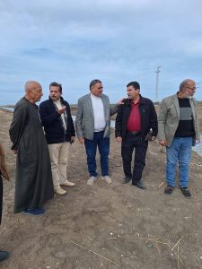 تشكيل لجنة فنية لفحص شكوى الأهالي بارتفاع مناسيب مياه الصرف بمصرف بالوظة بشمال سيناء - 9 - سيناء الإخبارية