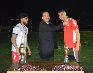 جامعة العريش تختتم الدورة الرمضانية لخماسي كرة القدم تحت شعار أنت أقوى من المخدرات - 3 - سيناء الإخبارية