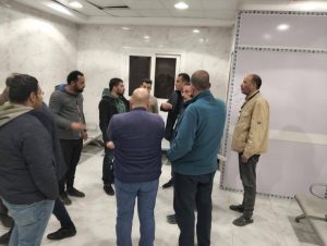 جولة تفقدية لمتابعة سير العمل بمستشفى سانت كاترين بجنوب سيناء - 7 - سيناء الإخبارية