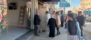 حملة إزالة الاشغالات من شوارع وفتح الرصيف للمارة بشارع 23 يوليو بمدينة العريش - 21 - سيناء الإخبارية