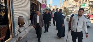 حملة إزالة الاشغالات من شوارع وفتح الرصيف للمارة بشارع 23 يوليو بمدينة العريش - 23 - سيناء الإخبارية
