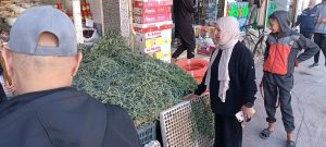 حملة إزالة الاشغالات من شوارع وفتح الرصيف للمارة بشارع 23 يوليو بمدينة العريش - 25 - سيناء الإخبارية
