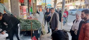 حملة إزالة الاشغالات من شوارع وفتح الرصيف للمارة بشارع 23 يوليو بمدينة العريش - 27 - سيناء الإخبارية