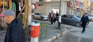 حملة إزالة الاشغالات من شوارع وفتح الرصيف للمارة بشارع 23 يوليو بمدينة العريش - 5 - سيناء الإخبارية