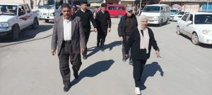 حملة إزالة الاشغالات من شوارع وفتح الرصيف للمارة بشارع 23 يوليو بمدينة العريش - 9 - سيناء الإخبارية
