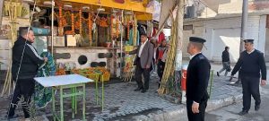 حملة إزالة الاشغالات من شوارع وفتح الرصيف للمارة بشارع 23 يوليو بمدينة العريش - 13 - سيناء الإخبارية