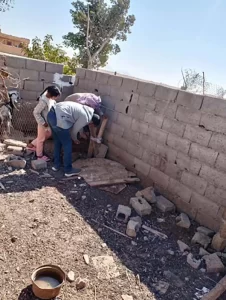 حملة لتحصين الحيوانات ضد مرض الجدري بمدينة أبورديس بجنوب سيناء - 9 - سيناء الإخبارية