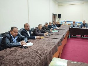 رئيس مدينة بئر العبد يوجه بتشديد الرقابة على مخالفات البناء - 1 - سيناء الإخبارية
