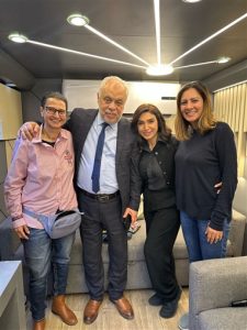 روجينا تنتهي من تصوير مسلسل حسبة عمري وتحتفل مع فريق العمل - 1 - سيناء الإخبارية