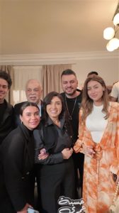 روجينا تنتهي من تصوير مسلسل حسبة عمري وتحتفل مع فريق العمل - 9 - سيناء الإخبارية