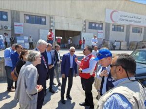سفير ألمانيا يتفقد معبر رفح ويشيد بالدور المصري في دعم غزة - 1 - سيناء الإخبارية