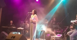 سمية درويش تحيي حفلًا غنائيًا بساقية الصاوي 11 أبريل - 1 - سيناء الإخبارية