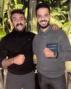 صناع مسلسل فهد البطل يحتفلون بنجاح العمل في حفل سحور - 23 - سيناء الإخبارية