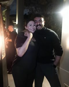صناع مسلسل فهد البطل يحتفلون بنجاح العمل في حفل سحور - 5 - سيناء الإخبارية