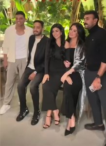 صناع مسلسل فهد البطل يحتفلون بنجاح العمل في حفل سحور - 11 - سيناء الإخبارية