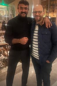 صناع مسلسل فهد البطل يحتفلون بنجاح العمل في حفل سحور - 15 - سيناء الإخبارية