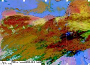 طقس شتوي دافئ خلال ساعات النهار وشديد البرودة ليلا بشمال سيناء - 3 - سيناء الإخبارية
